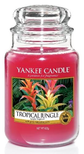 Yankee Candle Tropical Jungle vonná svíčka 623 g