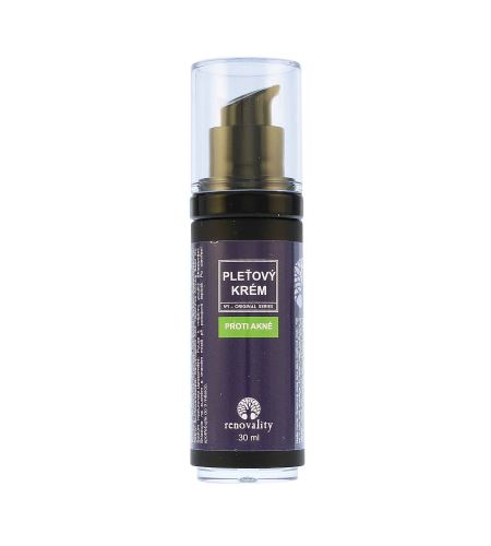 Renovality Original Series pleťový krém proti akné 30 ml