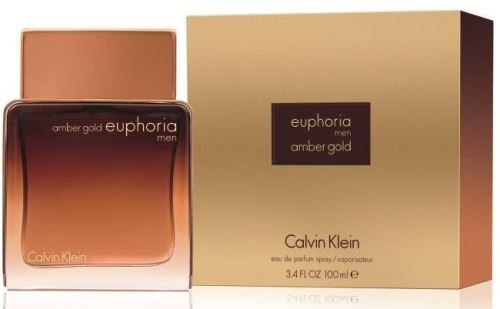 Calvin Klein Euphoria Amber Gold Men parfémovaná voda 100 ml pro muže