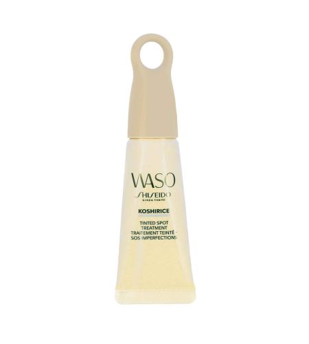 Shiseido Waso Koshirice Tinted Spot Treatment korektor na obličej 8 ml Golden Ginger