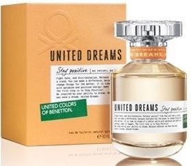 Benetton United Dreams Stay Positive toaletní voda 80 ml pro ženy