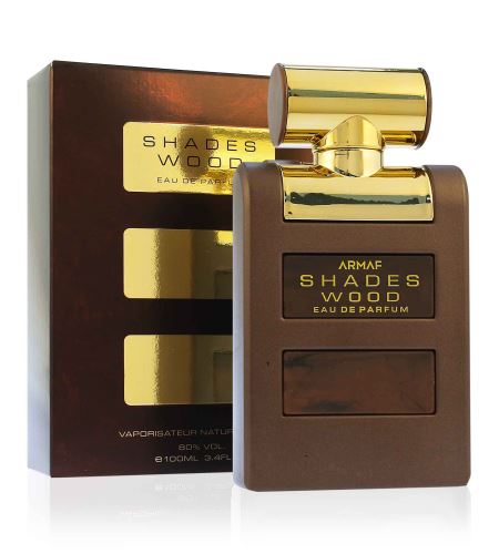Armaf Shades Wood parfémovaná voda pro muže 100 ml