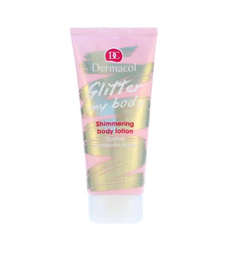 Dermacol Glitter My Body třpytivé hydratační mléko 200 ml