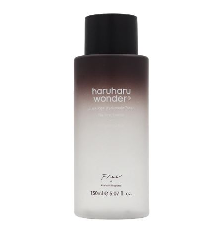Haruharu Wonder Black Rice Hyaluronic Toner