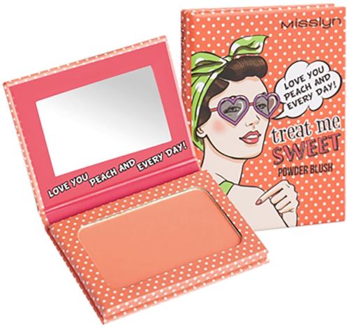 Misslyn Treat Me Sweet Powder Blush