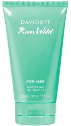 Davidoff Run Wild For Her Shower Gel W 150 ml