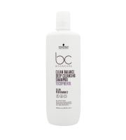 Schwarzkopf Professional BC Clean Balance Deep Cleansing Shampoo hloubkově čistící šampon pro všechny typy vlasů (1)