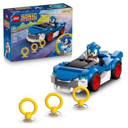 LEGO® Sonic the Hedgehog™ 77117 Sonic: Speedster Lightning