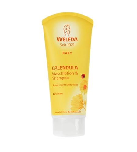Weleda Měsíčkový dětský šampón 200 ml