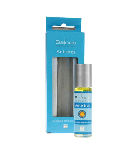 Saloos Antistres bio aroma roll-on 9 ml