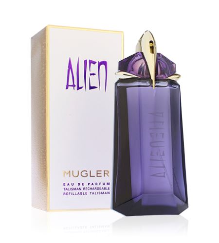 Mugler Alien parfémovaná voda pro ženy plnitelný flakón