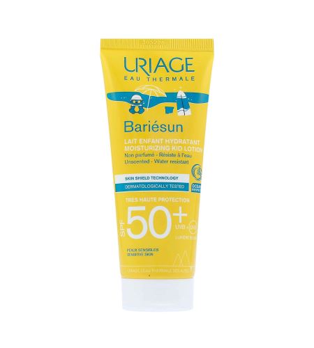 Uriage Bariésun Moisturizing Kid Lotion dětské ochranné mléko SPF 50+ 100 ml