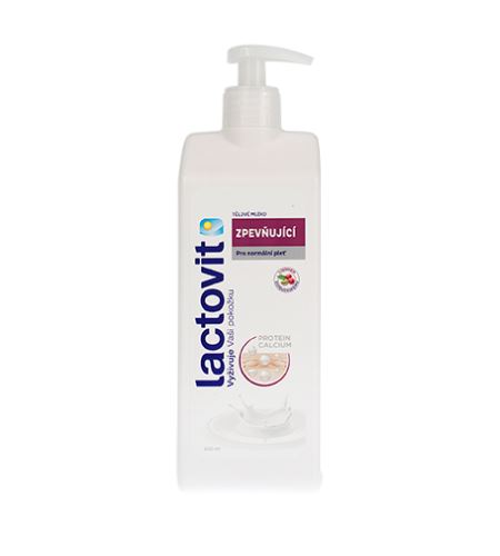Lactovit Firming zpevňující tělové mléko 400 ml