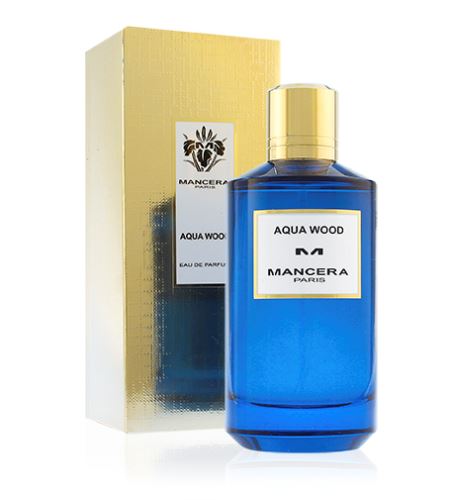 Mancera Aqua Wood parfémovaná voda pro muže 120 ml