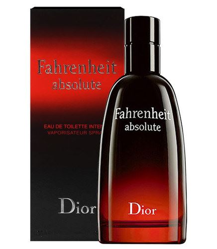 Dior Fahrenheit Absolute eau de toilette for men 100 ml