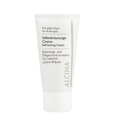 Alcina Self-Tanning samoopalovací krém 50 ml
