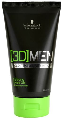 Schwarzkopf 3DMEN Strong Hold Gel 150 ml