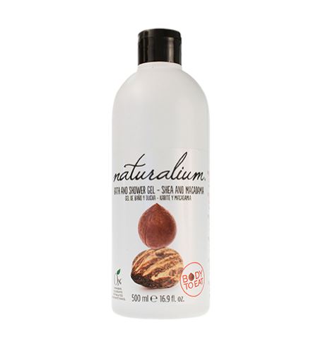 Naturalium Shea And Macadamia regenerating shower gel 500 ml