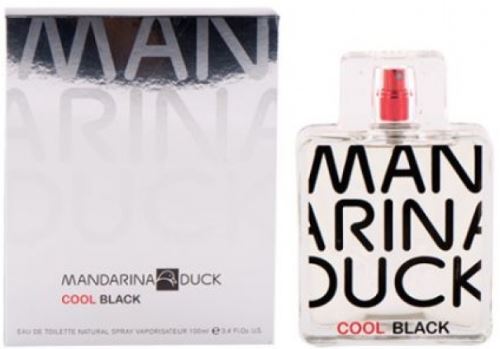 Mandarina Duck Cool Black toaletní voda 100 ml pro muže