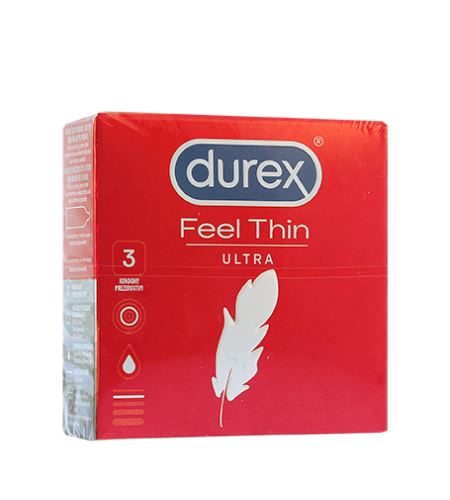Durex Feel Thin Ultra kondomy