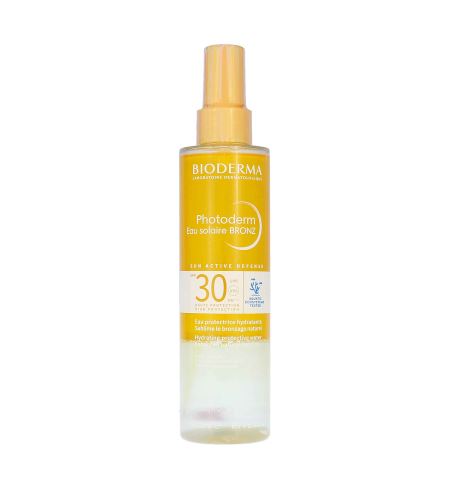 Bioderma Photoderm Bronz opalovací voda SPF 30 200 ml