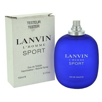 Lanvin L'Homme Sport toaletní voda 100 ml pro muže TESTER