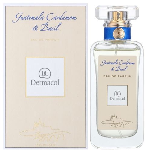 Dermacol Guatemala Cardamom & Basil parfémovaná voda 50 ml unisex