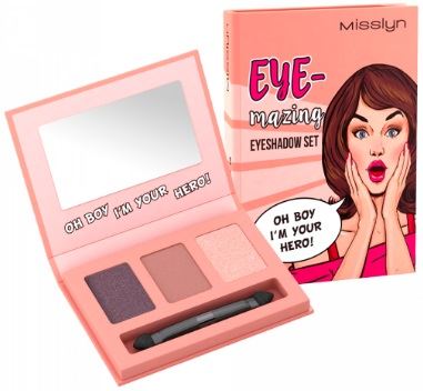 Misslyn Eye-Mazing Eyeshadow Set