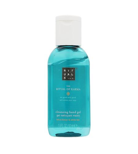 Rituals The Ritual of Karma Cleansing Hand Gel čisticí gel na ruce 50 ml