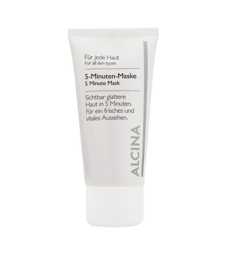 Alcina 5 Minute maska pro svěží vzhled pleti 50 ml
