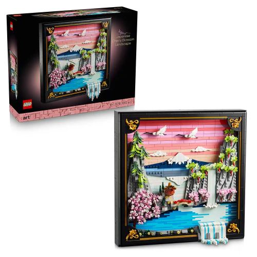 LEGO® Art 31218 Krajina se sakurami