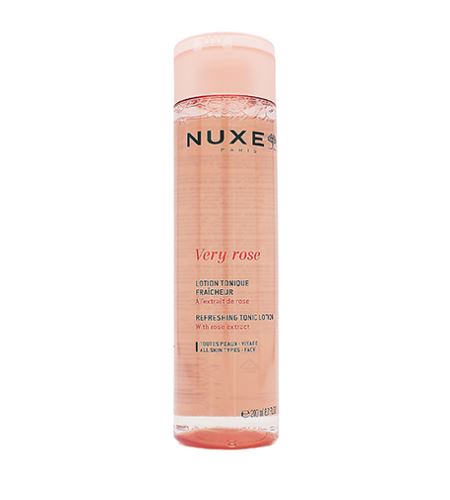 Nuxe Very Rose osvěžující pleťové tonikum 200 ml