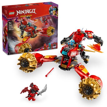 LEGO® NINJAGO® 71830 Kai's Mech Storm Rider