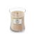 WoodWick White Honey scented candle with wooden wick 275 g