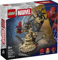 LEGO® ǀ Marvel 76334 Epický souboj: Spider-Man vs. Sandman (4)
