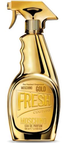 Moschino Gold Fresh Couture toaletní voda 100 ml pro ženy TESTER