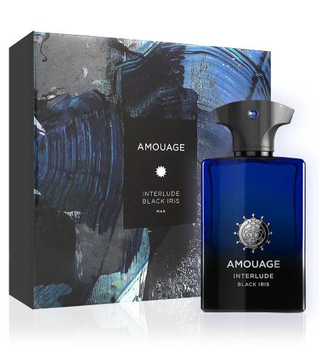 Amouage Interlude Black Iris parfémovaná voda pro muže 100 ml