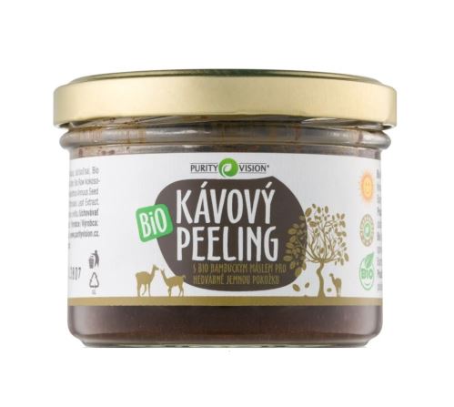 Purity Vision coffee peeling 175 g