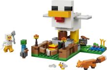 LEGO® Minecraft®  21585 Slepičí farma (1)