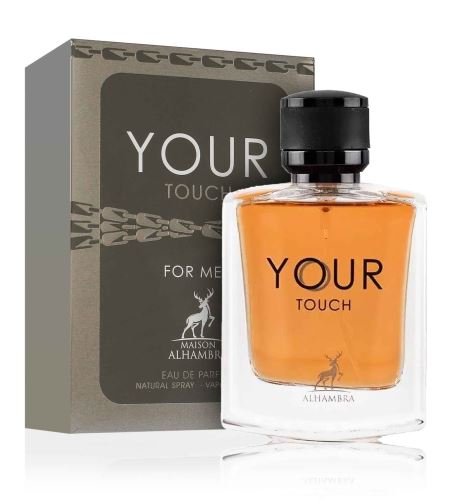 Maison Alhambra Your Touch Eau de Parfum for Men