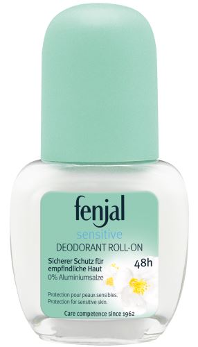Fenjal Sensitive deodorant roll-on 75 ml pro ženy