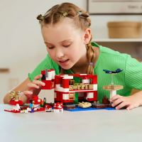 LEGO® Minecraft® 21270 Krávomůrčí domek (1)