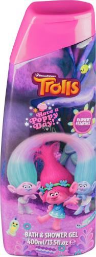 DreamWorks Trolls sprchový gel 400 ml pro děti