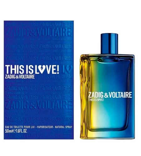 Zadig & Voltaire This Is Love! For Him toaletní voda   pro muže