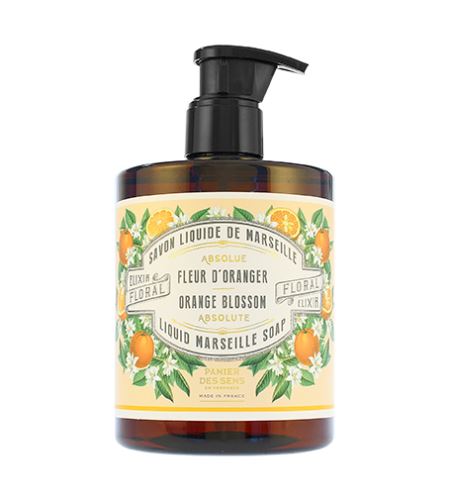 Panier Des Sens Orange Blossom Liquid Marseille Soap 500ml