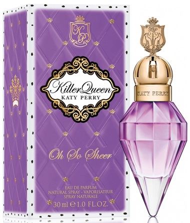 Katy Perry Killer Queen Oh So Sheer parfémovaná voda 30 ml pro ženy