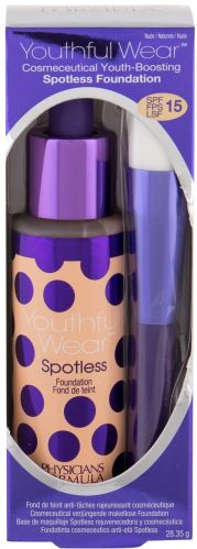 Physicians Formula Youthful Wear Spotless Foundation SPF 15 + Brush