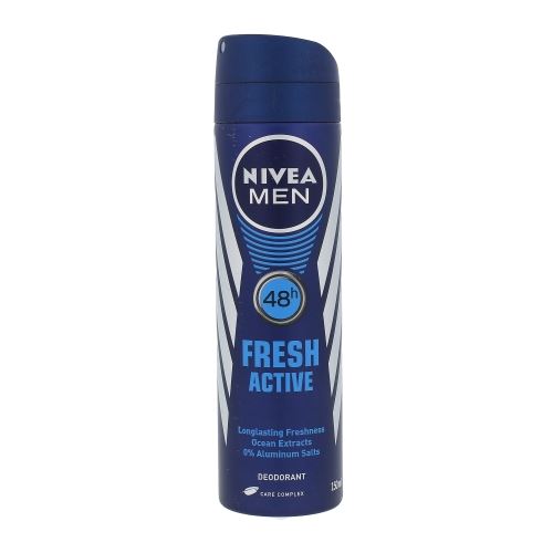 Nivea Men Fresh Active deodorant ve spreji 150 ml pro muže