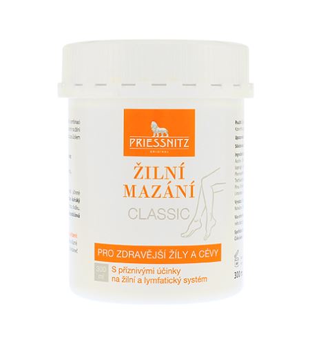Priessnitz Classic venous lubrication 300 ml