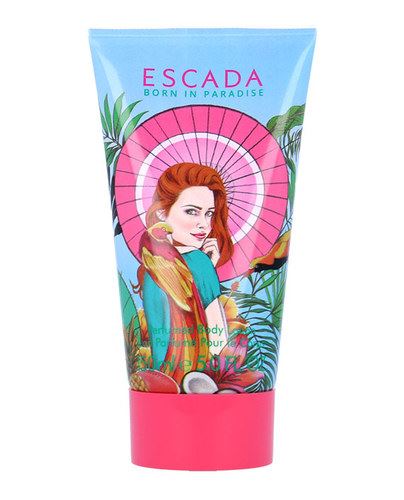 Escada Born in Paradise tělové mléko pro ženy 150 ml